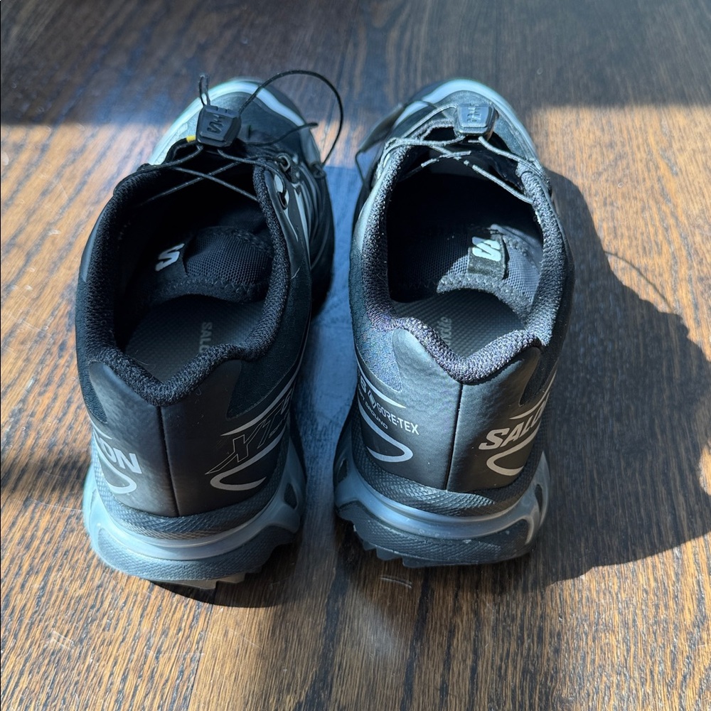 Salomon XT-6 GTX Black/black/silver - Picture 4 of 5